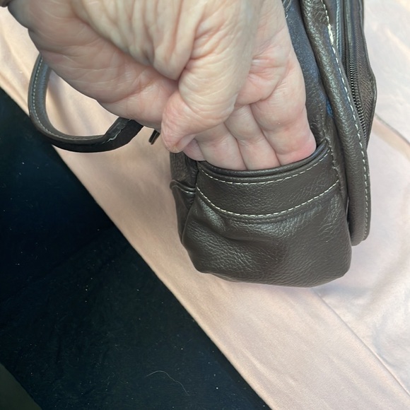 Brown Koltov Faux Leather Bag - Picture 10 of 11